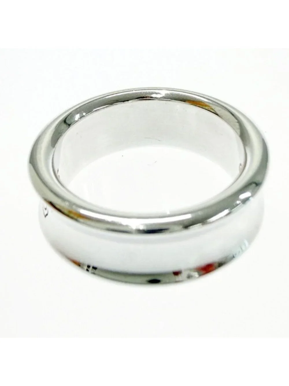 Tiffany & Co Silver Narrow Ring